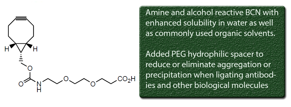 3-{2-[2-(Bicyclo[6.1.0]non-4-yn-9-ylmethoxycarbonylamino)-ethoxy]-ethoxy}-propionic acid